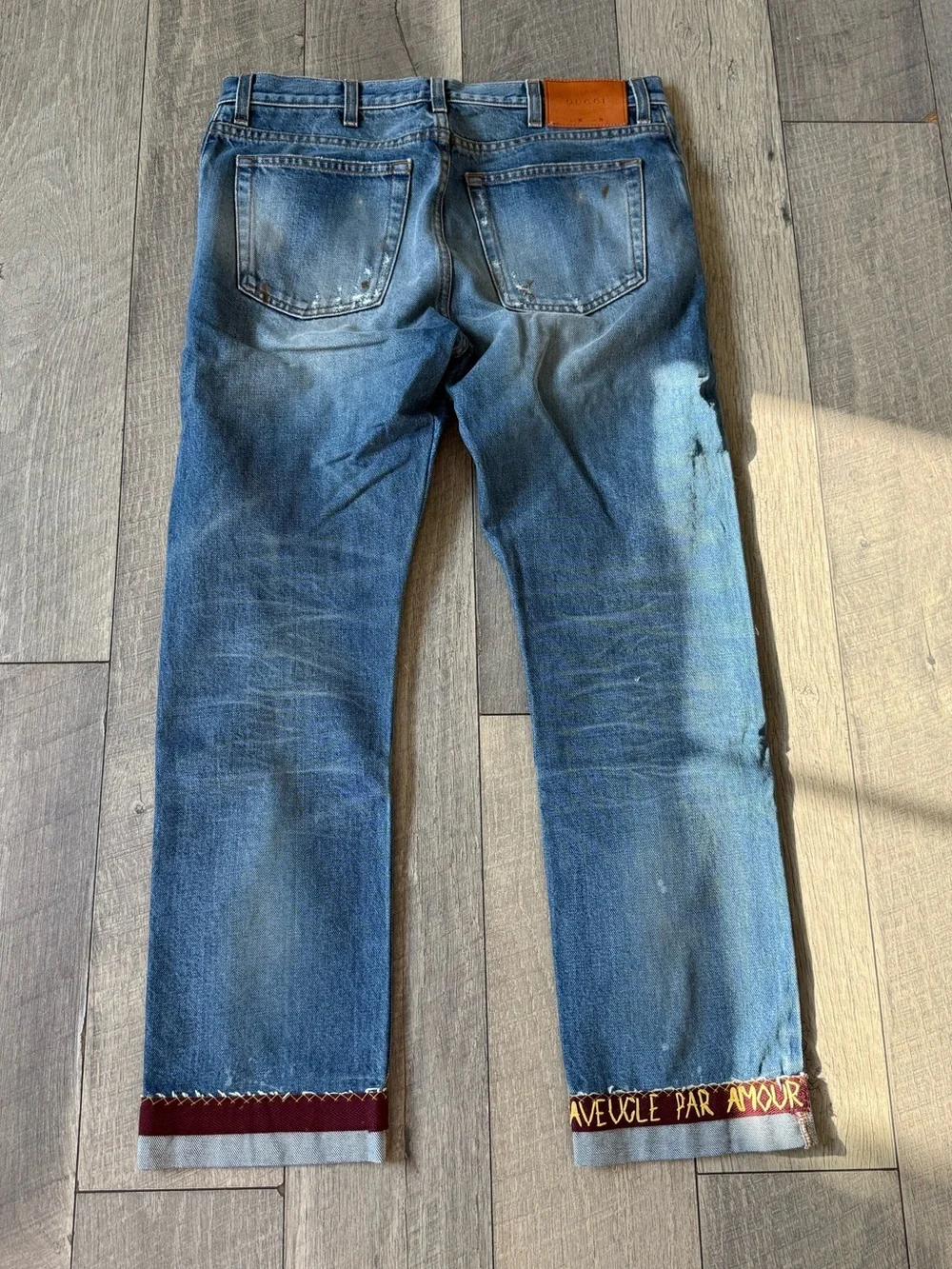 Gucci Jeans Blind for Love